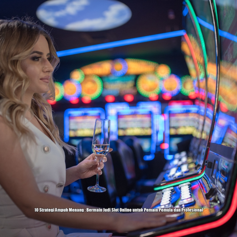 10 Strategi Ampuh Menang : Bermain Judi Slot Online untuk Pemain Pemula dan Profesional