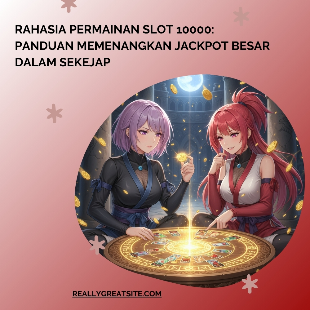 Rahasia Permainan Slot 10000: Panduan Memenangkan Jackpot Besar dalam Sekejap