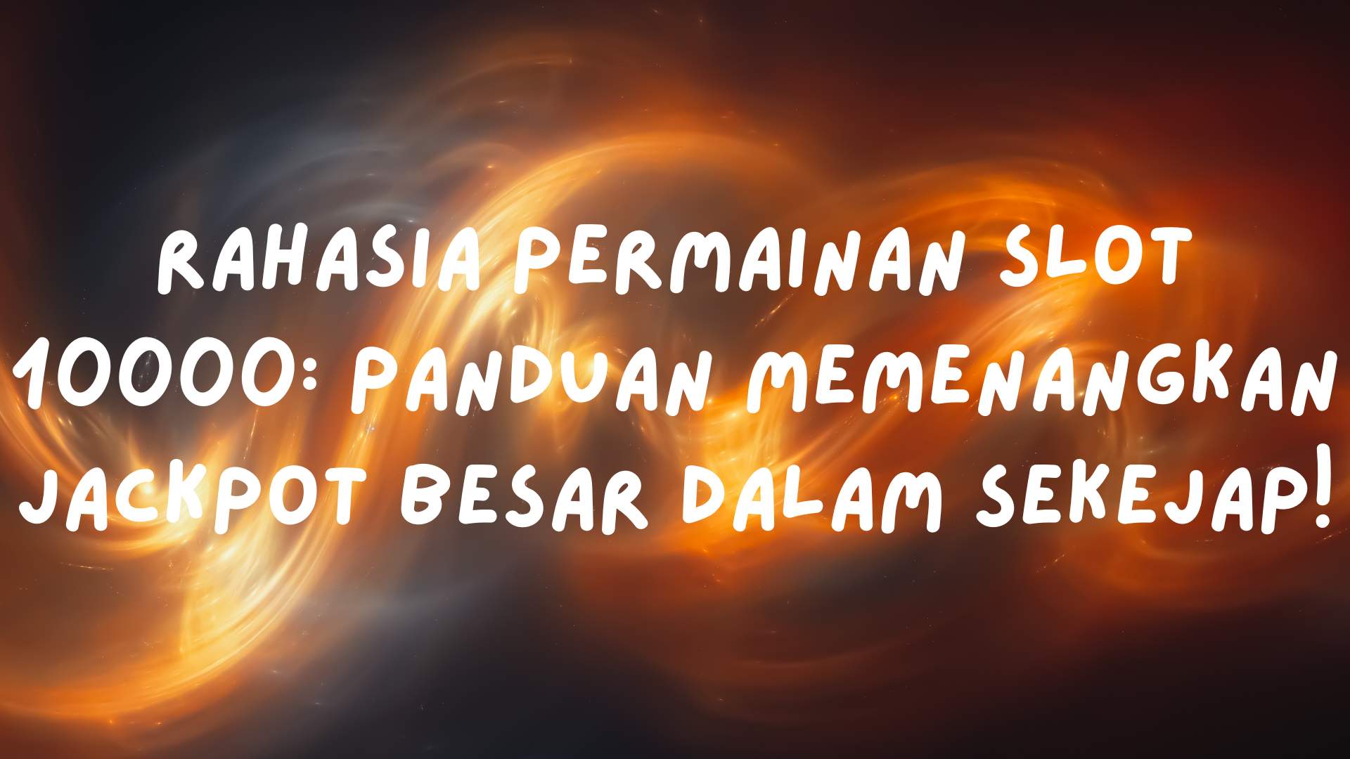 Rahasia permainan Slot 10000