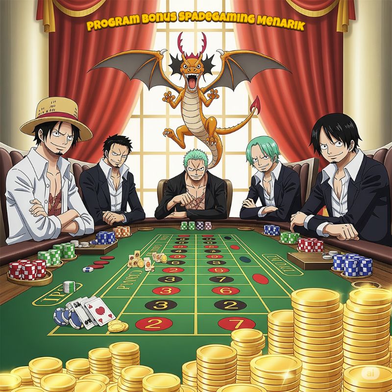Program Bonus Spadegaming Menarik