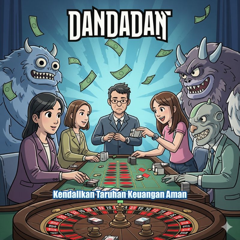 Kendalikan Taruhan Keuangan Aman