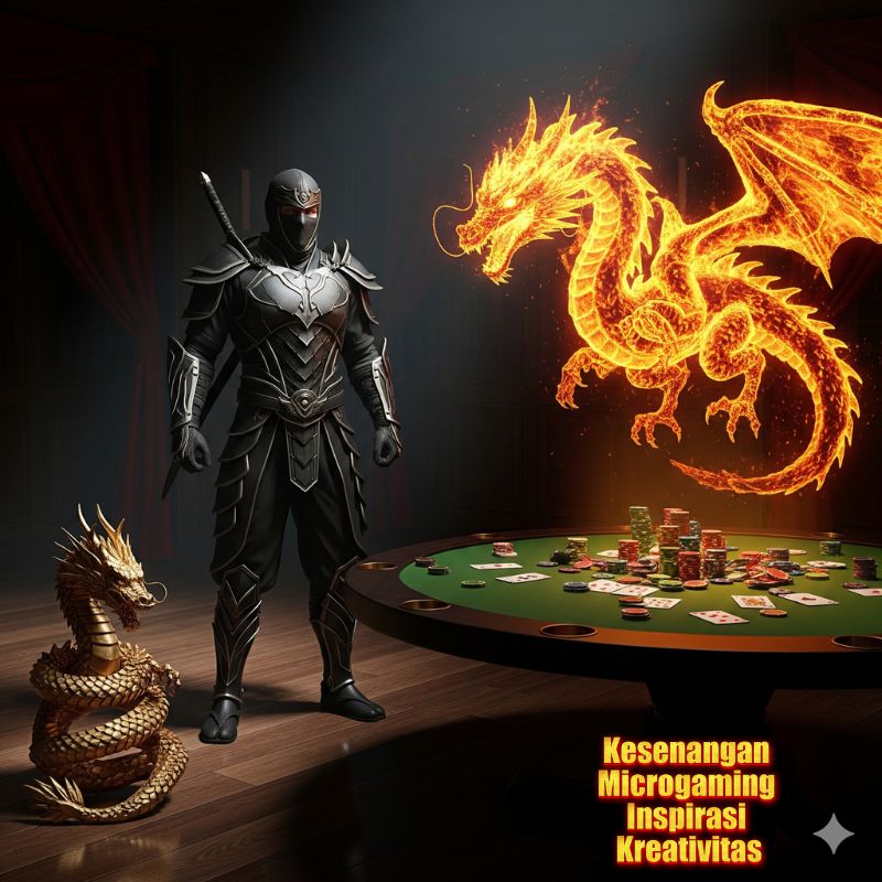 Kesenangan Microgaming Inspirasi Kreativitas