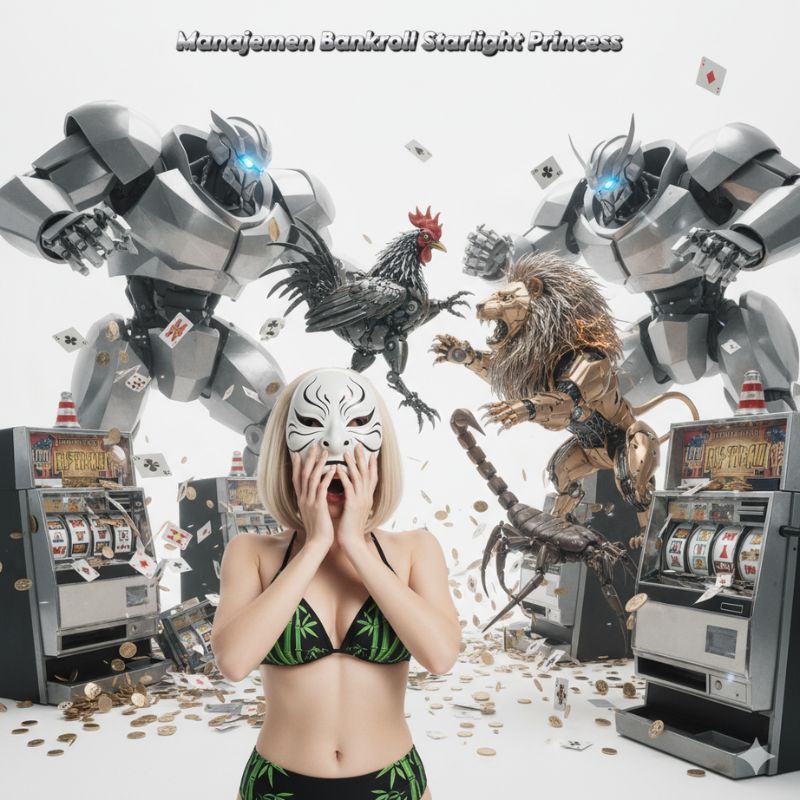 Manajemen Bankroll Starlight Princess